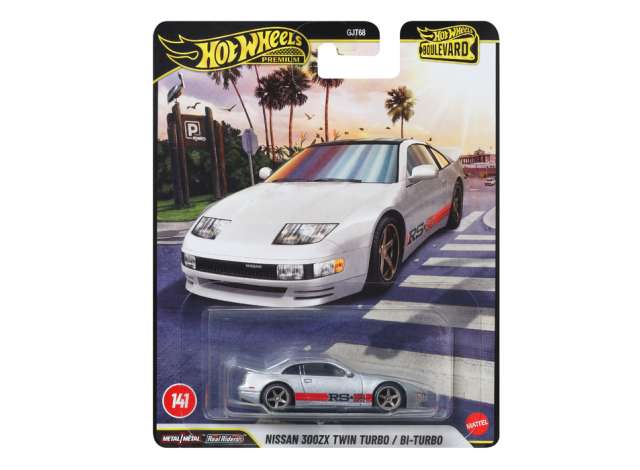 Nissan 300ZX Twin Turbo / Bi Turbo Boulevard No.141 1:64 Hot Wheels Model Car (JHW25)