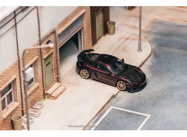 Pre-Order – Porsche Cayman GT4RS, amethyst metallic 1:64 Tarmac Model (TC-T64S-022-PM) – ETA. September 2026