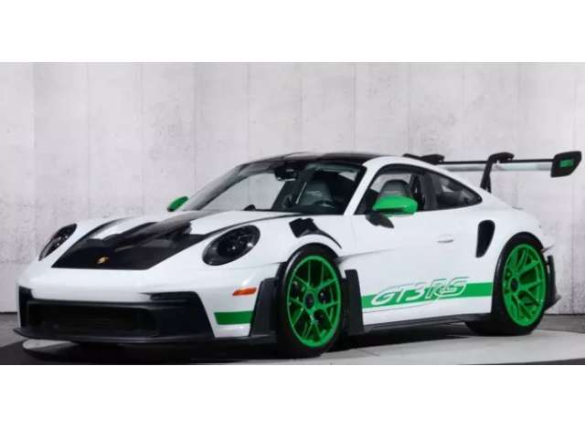 Pre-Order – 2022 Porsche 911 GT3 RS Tribute to Carrera , white/python green 1:18 Norev Model (nor187372) – ETA. September 2026