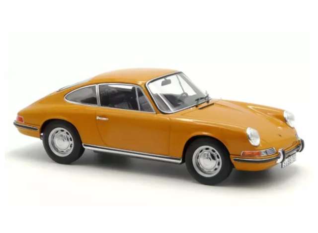 Pre-Order – 1968 Porsche 911 L, Bahama yellow 1:18 Norev Model (nor187201) – ETA. September 2026