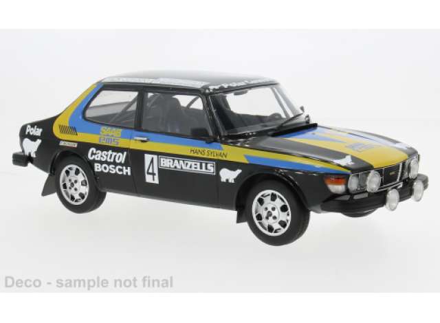 Pre-Order – 1977 Saab 99 EMS #4, various 1:18 MCG Model (MCG18826) – ETA. September 2026