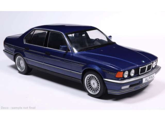Pre-Order – 1992 BMW Alpina B11 3,5, dark blue 1:18 MCG Model (MCG18232) – ETA. July/August 2026