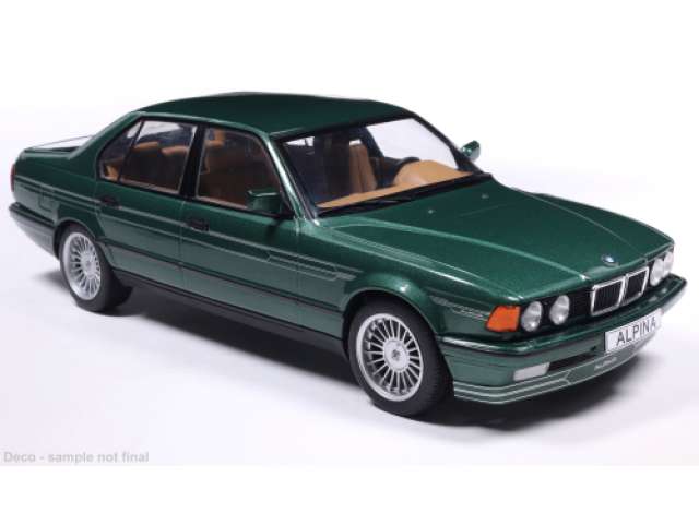 Pre-Order – 1992 BMW Alpina B11 3,5, dark green 1:18 MCG Model (MCG18233) – ETA. July/August 2026