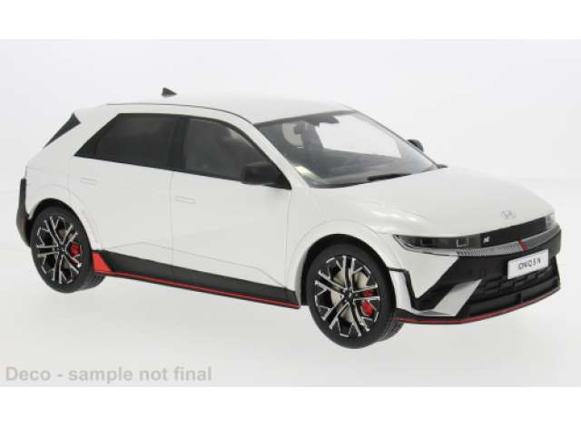 Pre-Order – 2024 Hyundai IONIQ 5 N, white 1:18 MCG Model (MCG18495) – ETA. September 2026