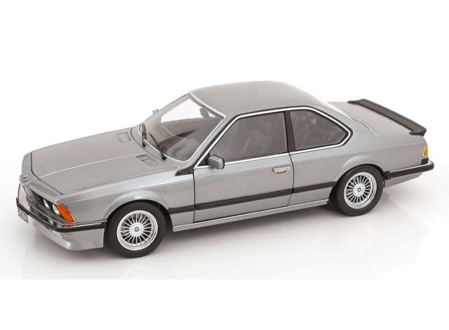 Pre-Order – 1987 BMW M635 CSI E24 with Alpina rims, grey metallic 1:12 KK - Scale Model (KKDC12016A) – ETA. September 2026