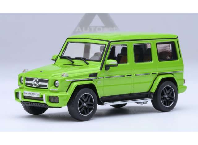 2017 Mercedes Benz G63 AMG, alian green 1:64 AutoArt Model