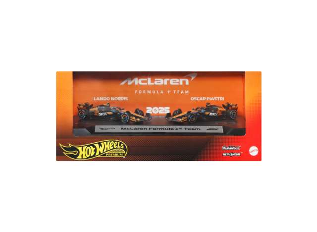Pre-Order – Formula 1 2-pack mix 1 of 4 pcs 1:64 Hotwheels Model (hwmvJMM89-979A~4) – ETA. September 2026