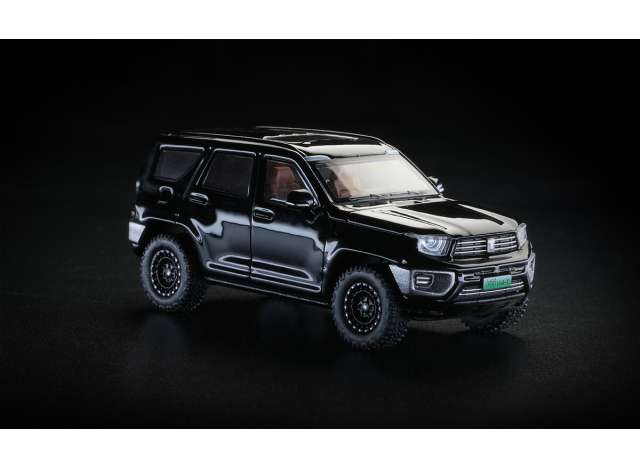 Pre-Order – XCARTOYS Tank 700, black 1:64 XCartoys Model (XcarT2-37) – ETA. July/August 2026