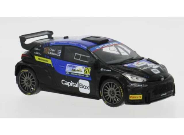 Pre-Order – 2024 Toyota GR Yaris #20, Rally WM, Rally Japan, black/blue 1:43 IXO Models Model (ixoram971) – ETA. September 2026