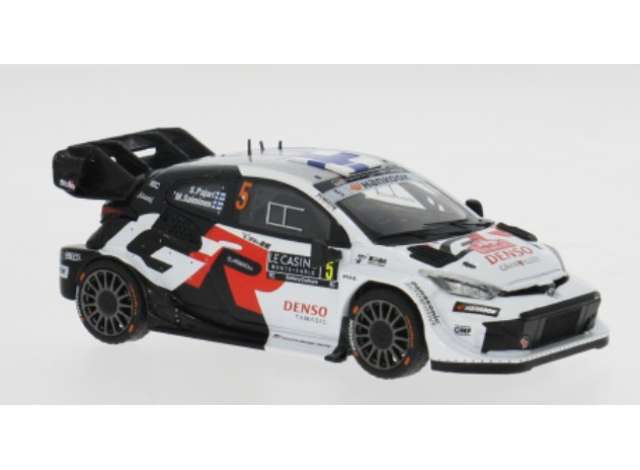 Pre-Order – 2025 Toyota GR Yaris #5 Rally1, WRC Rally Monte Carlo, white/black 1:43 IXO Models Model (ixoram972D) – ETA. September 2026