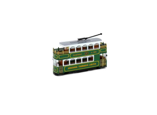 Pre-Order – Tiny Hong Kong Antique Tram, green 1:120 Tiny Toys Model (tinyATC66477) – ETA. October 2026