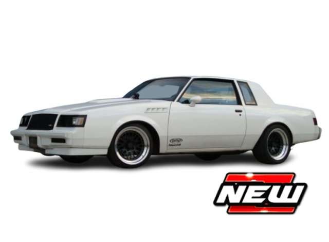 Pre-Order – 1987 Buick Grand National, white 1:18 Maisto Model (mai31479w) – ETA. July/August 2026