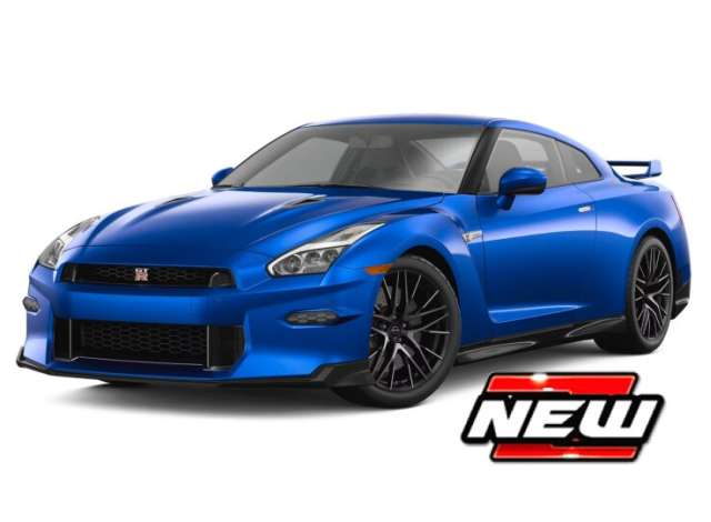 Pre-Order – 2025 Nissan GT-R, blue 1:24 Maisto Model (mai32982b) – ETA. January/February 2027