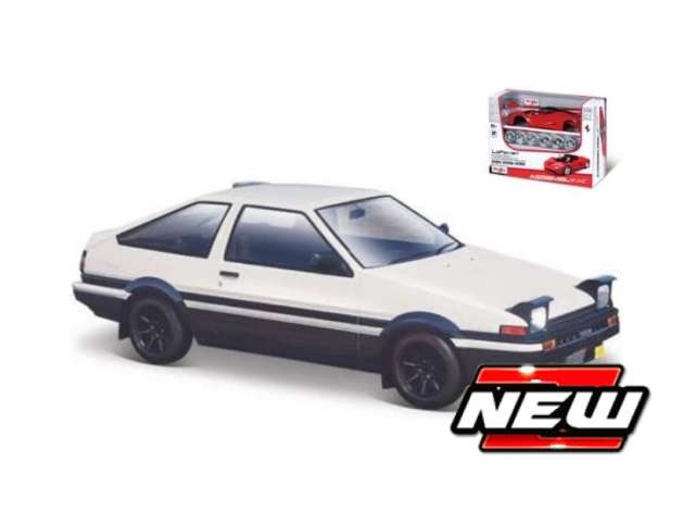Pre-Order – Toyota Sprinter Trueno Kit, white 1:24 Maisto Model (mai39543) – ETA. October/November 2026