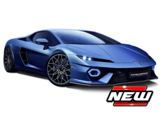 Pre-Order – Lamborghini Temerario, blue 1:24 Bburago Model (bura21116B) – ETA. July/August 2026