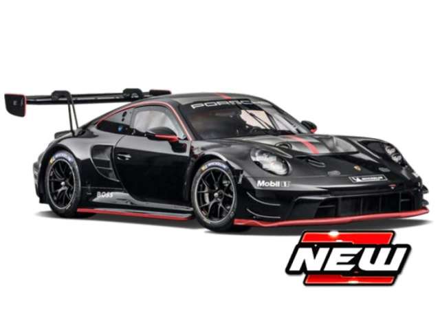 Pre-Order – 2023 Porsche 911 GT3 R, black/red 1:43 Bburago Model (bura38321) – ETA. July/August 2026