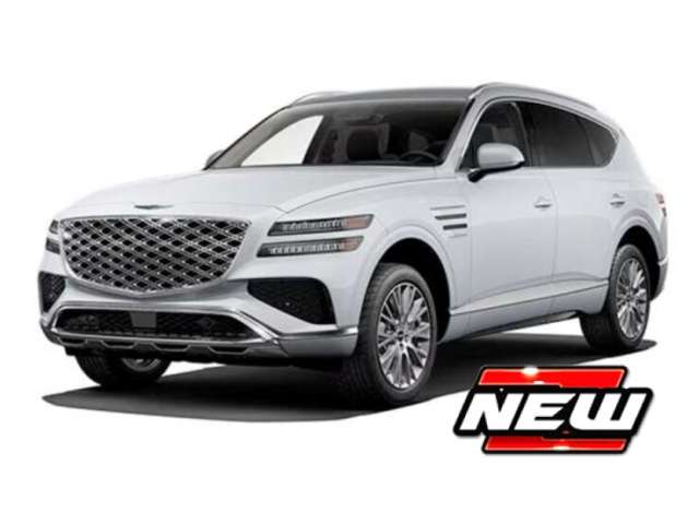 Pre-Order – 2025 Genesis GV80, white 1:43 Bburago Model (bura30425) – ETA. October/November 2026