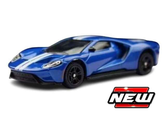 Pre-Order – 2025 Ford GT, blue 1:64 Bburago Model (bura59119) – ETA. October/November 2026