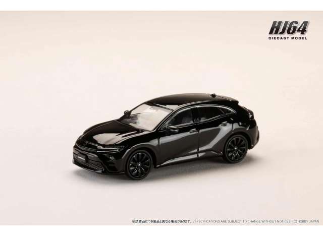 Pre-Order – Toyota Crown Sport Z 2.5L Hybrid, black 1:64 Hobby Japan Model (HJ641084ABK) – ETA. July/August 2026