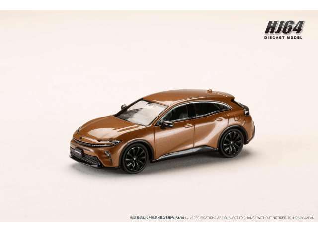 Pre-Order – Toyota Crown Sport Z 2.5L Hybrid, precious bronz 1:64 Hobby Japan Model (HJ641084ABR) – ETA. July/August 2026