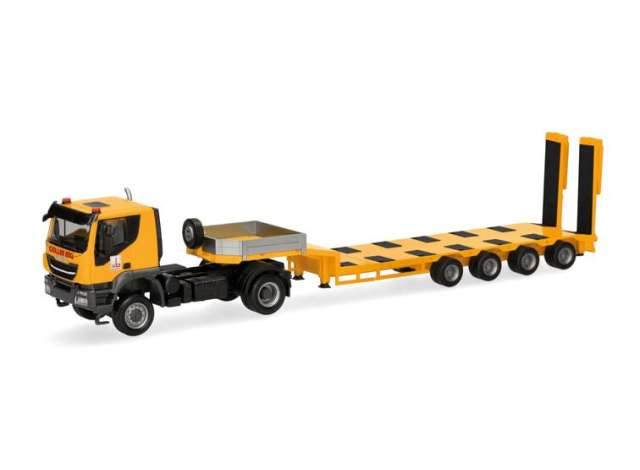 Pre-Order – Iveco *Goller Bögl*, orange 1:87 Herpa Model (herpa320948) – ETA. September 2026