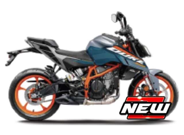 Pre-Order – KTM 390 Duke, blue/grey/orange 1:18 Maisto Model (mai-25926) – ETA. July/August 2026