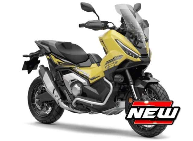 Pre-Order – 2025 Honda X-ADV, yellow/black 1:18 Maisto Model (mai20-25924) – ETA. July/August 2026