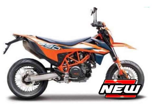 Pre-Order – KTM 690 SMC R KIT, orange 1:12 Maisto Model (mai39178) – ETA. October/November 2026