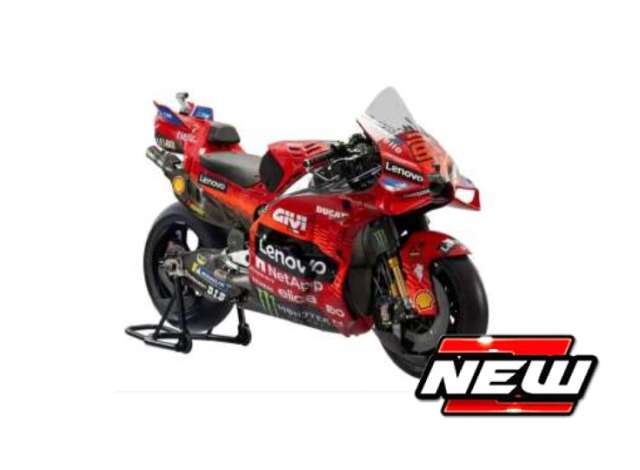 Pre-Order – 2025 Ducati Lenovo Team #93 Marc Marquez, red 1:18 Maisto Model (mai36407-93) – ETA. July/August 2026