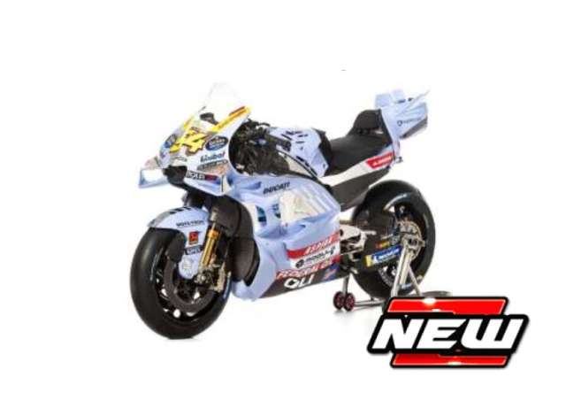 Pre-Order – 2025 Ducati BK8 Gresini Racing #54 Fermin Aldeguer, purple 1:18 Maisto Model (mai36408-54) – ETA. July/August 2026
