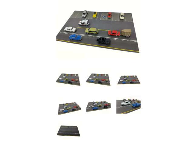 Pre-Order – Parking Lot Diorama 1:43 Dioramatoys Model (DTN4317) – ETA. September 2026