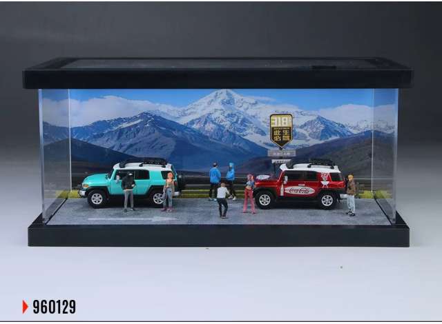 Pre-Order – Diorama Route 318, various 1:64 Black Box Diorama Model (MO960129) – ETA. July/August 2026