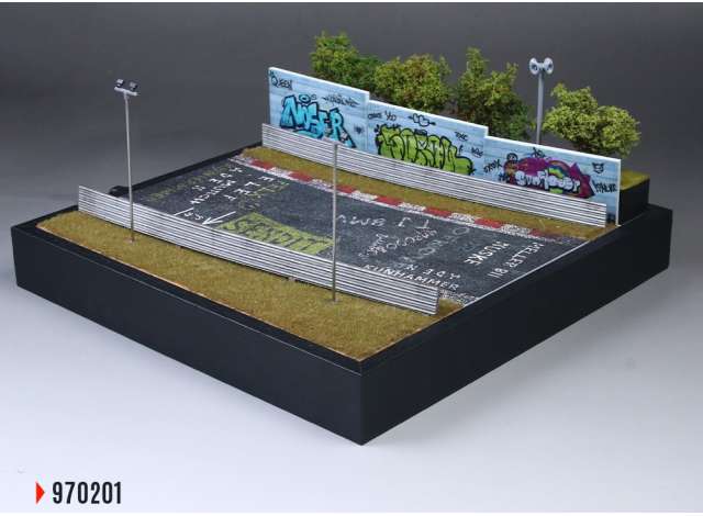 Pre-Order – Diorama Nurburging 02, various 1:64 Black Box Diorama Model (MO970201) – ETA. July/August 2026
