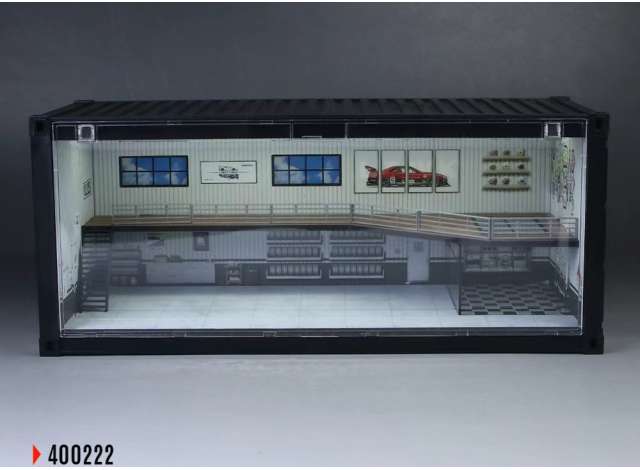 Pre-Order – Diorama Workshop container K, various 1:64 Black Box Diorama Model (MO400222) – ETA. July/August 2026