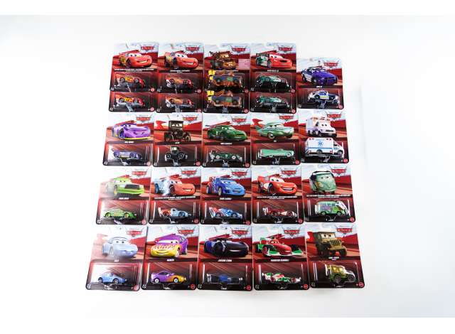 Diecast Disney Pixar Cars Mix 7 2026 1:55 Mattel Model (MatDXV29-96FG~24)