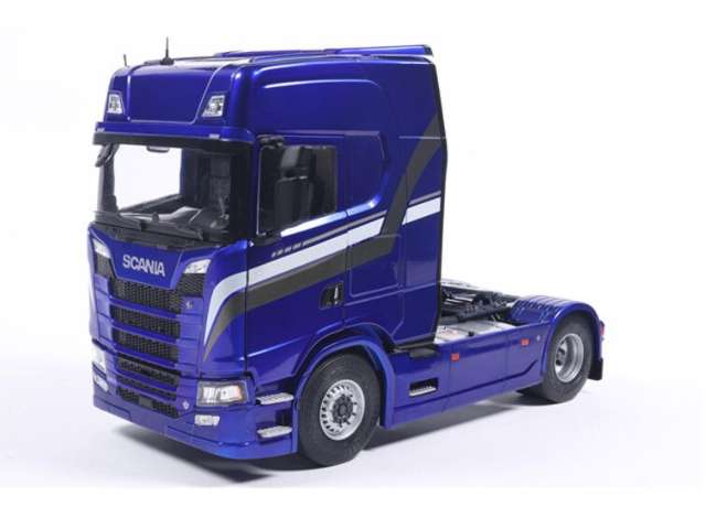 Pre-Order – 2023 Scania 580S Highline, blue metallic 1:24 Solido Model (soli2400308) – ETA. September 2026