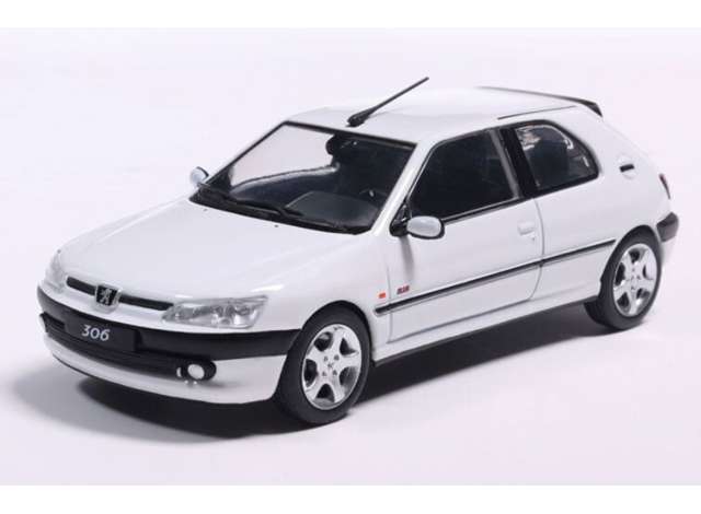 Pre-Order – 1994 Peugeot 306 S16, white 1:43 Solido Model (soli4311408) – ETA. September 2026