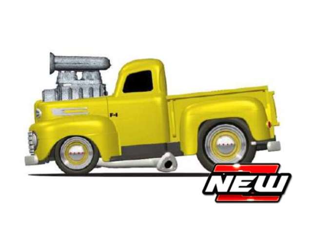 Pre-Order – 1949 Ford F1 Pickup, yellow 1:64 Maisto Model (mai15526-15605) – ETA. July/August 2026