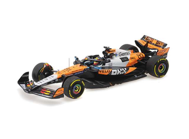 Pre-Order – 2025 McLaren MCL39 Oscar Piastri Winner Mexican GP 2025, orange 1:43 Minichamps Model (mc537256281) – ETA. July/August 2026