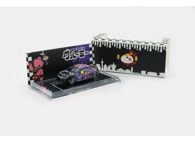 Pre-Order – Toyota GR86 X Gloomy Bear #17 Thomas Chak 2025 Macau Grand Prix Road Sportcar Challenge BM64B0440 Stocks Due May / Jun 2026 1:64 BM Creations Diecast Model