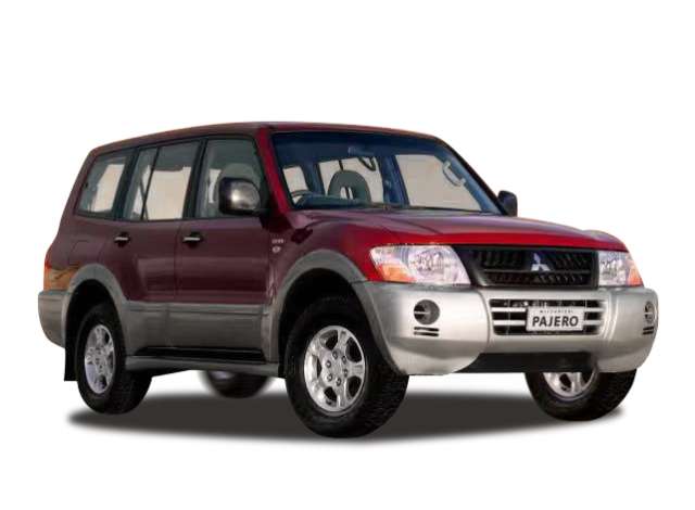 Pre-Order – Mitsubishi Pajero V73, red metallic 1:18 SunStar Model (sun5834) – ETA. September 2026