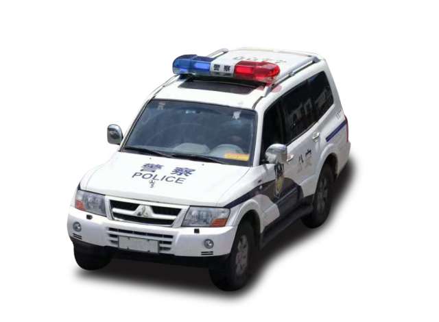 Pre-Order – Mitsubishi Pajero V73 *China Police*, white 1:18 SunStar Model (sun5835) – ETA. September 2026