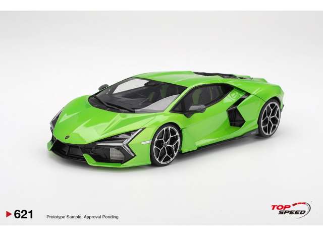 Pre-Order – 2024 Lamborghini Revuelto, verde selvans 1:18 Top Speed Model (TS0621) – ETA. September 2026