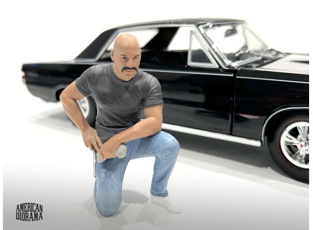 Muscle Mechanics - 6 1:24 American Diorama Model