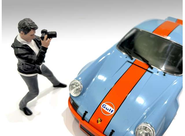 Photographers - 6 1:24 American Diorama Model