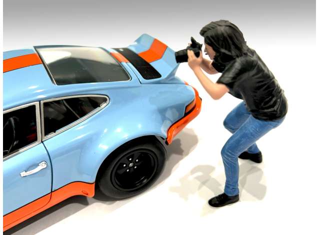 Photographers -4 1:18 American Diorama Model