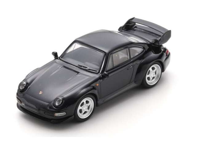 Pre-Order – Porsche 911 (993) GT2, black 1:64 Schuco Model (schucoS64U00008) – ETA. September 2026