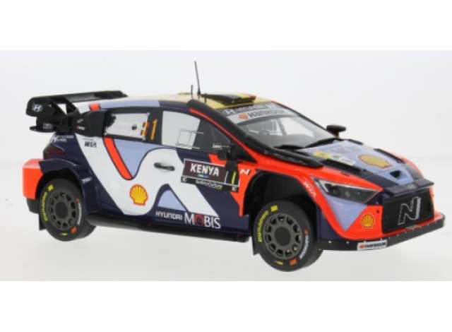 Pre-Order – 2025 Hyundai i20 N Rally1 #1 T.Neuville/M.Wydaeghe Safari Rallye Kenia, various 1:18 IXO Models Model (ixo18rmc247B) – ETA. July/August 2026