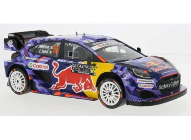 Pre-Order – 2025 Ford Puma Rally1, #55 J.McErLean/E.Treacy Safari Rallye Kenia,various 1:18 IXO Models Model (ixo18rmc248B) – ETA. July/August 2026