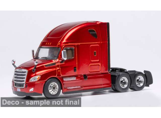 Pre-Order – 2018 Freightliner Cascadia, red 1:64 IXO Models Model (ixo64TR013B) – ETA. September 2026